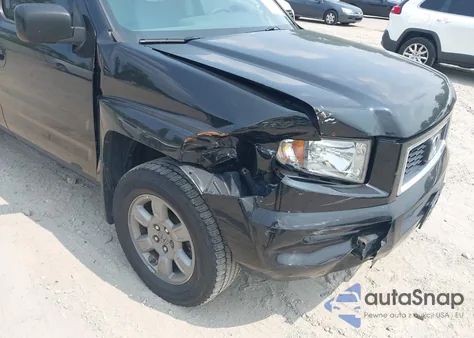 2007 Honda Ridgeline Rtx from USA, damaged, VIN 2HJYK16327H510789